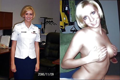 Women in and out of Uniform 2 #38856544