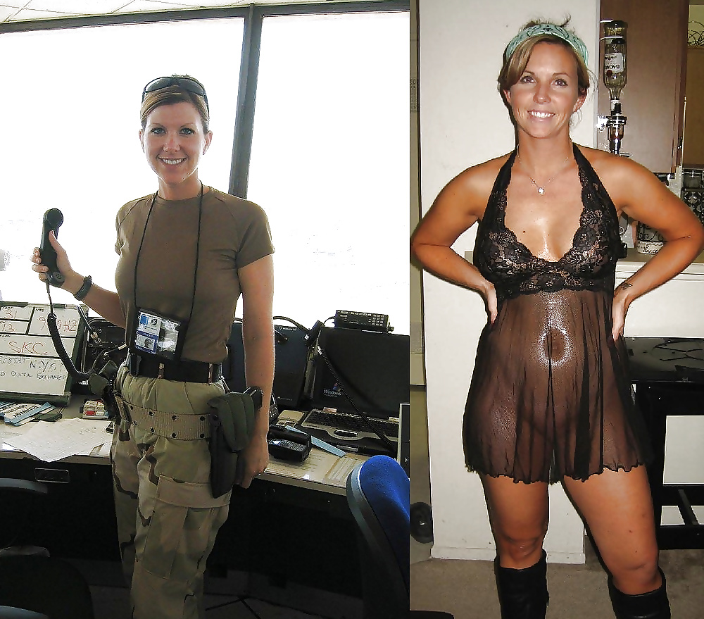 Women in and out of Uniform 2 #38856569