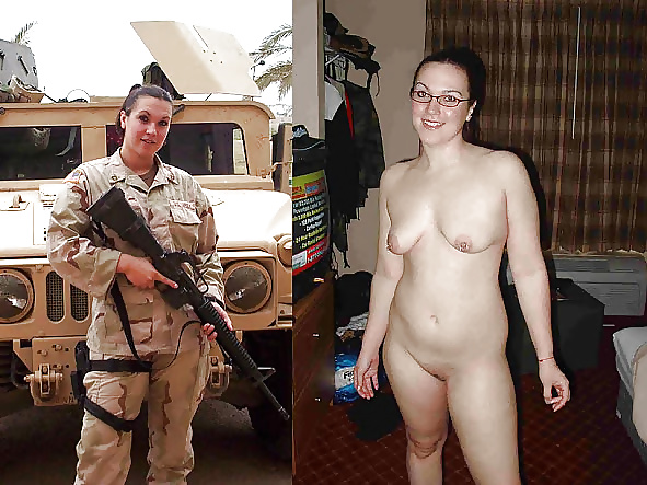 Women in and out of Uniform 2 #38856613