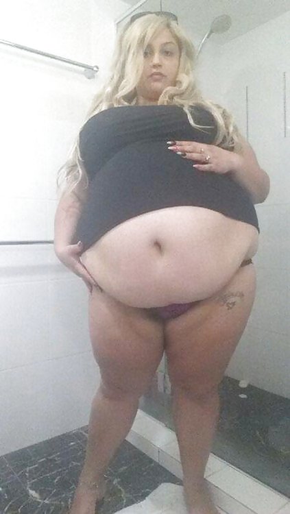 Chunky Big Belly Super Goddess SSBBW #36908714