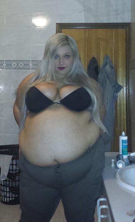 Chunky Big Belly Super Goddess SSBBW #36908726