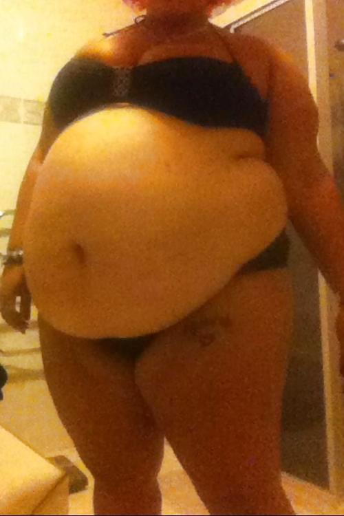 Chunky Big Belly Super Goddess SSBBW #36908728