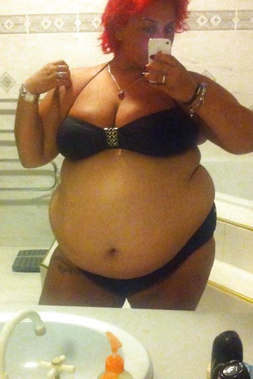 Chunky Big Belly Super Goddess SSBBW #36908731