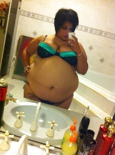Chunky Big Belly Super Goddess SSBBW #36908747