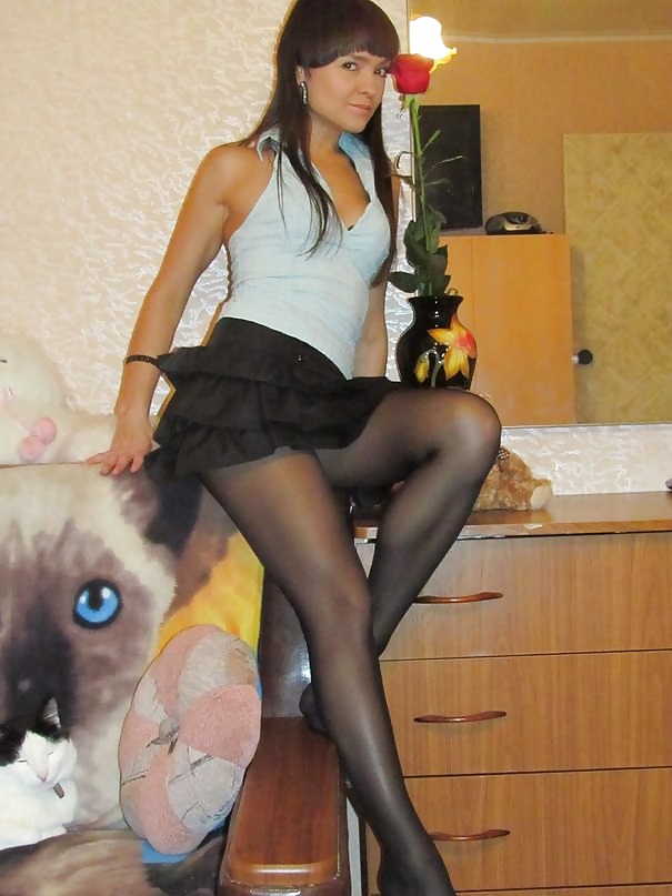 100 Stockings ,tights and high heels 5 #31243123