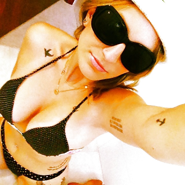 Blonde Brazilian w beautiful tits! Please comment!!! #27853325