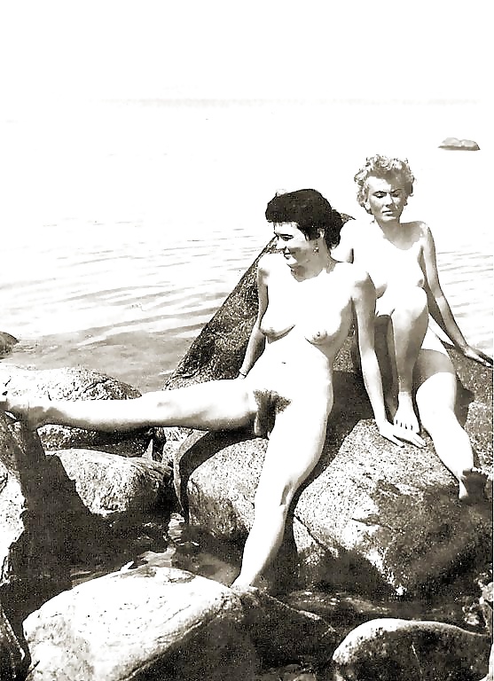 Nudistes Naturistes Vintage Classiques #38692874