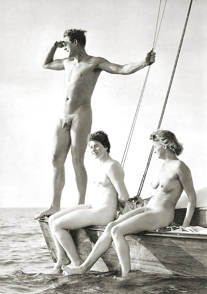 Nudistes Naturistes Vintage Classiques #38692918