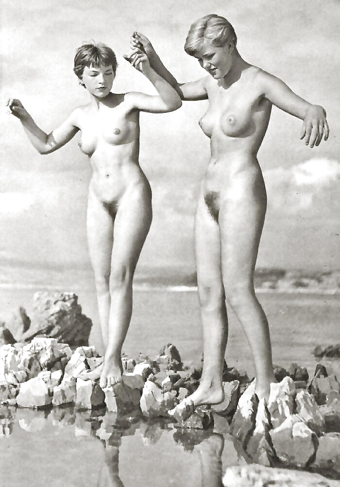 Nudistes Naturistes Vintage Classiques #38692947