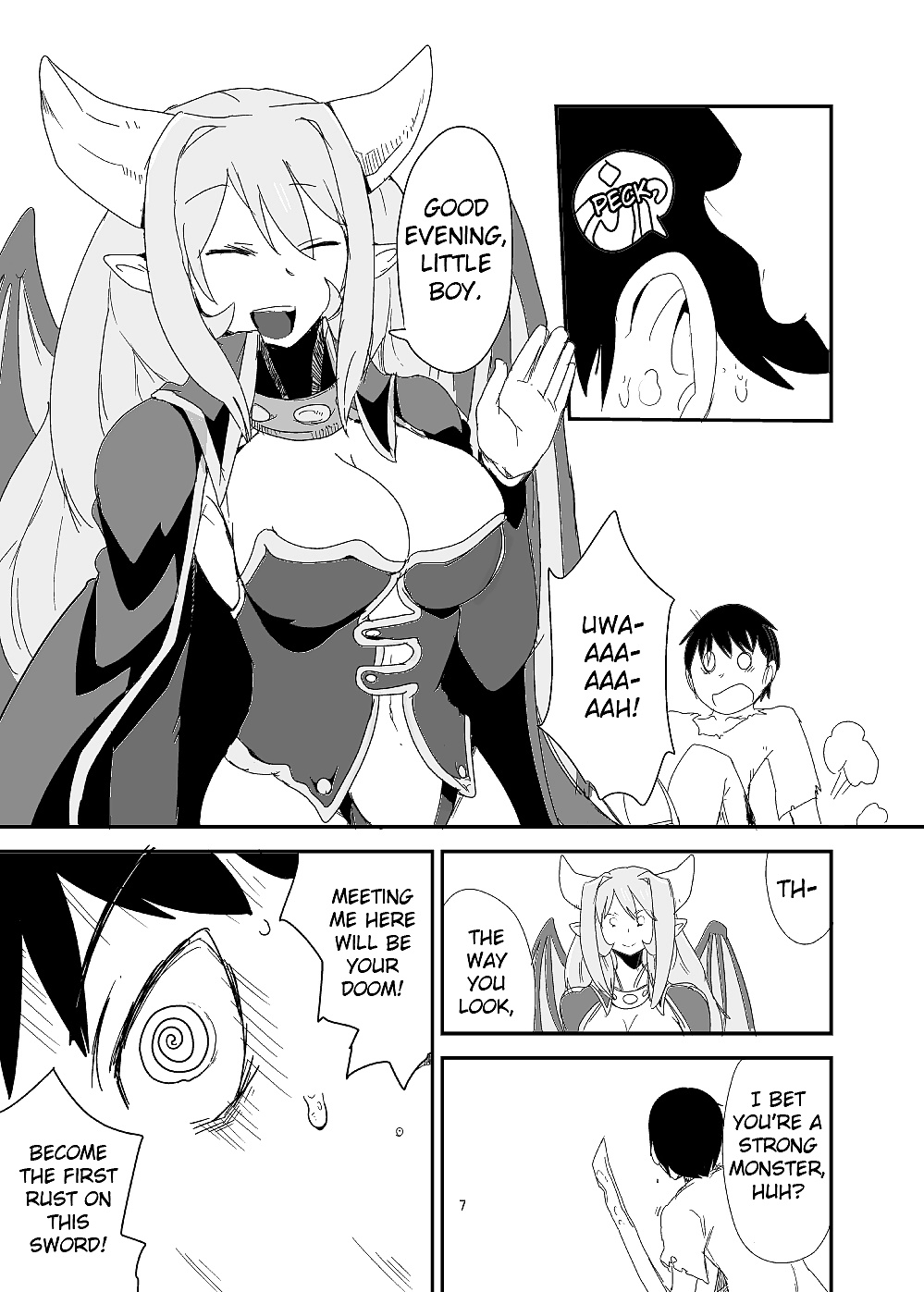 Monster girl quest! oltre la fine (4 & 5)
 #28326696