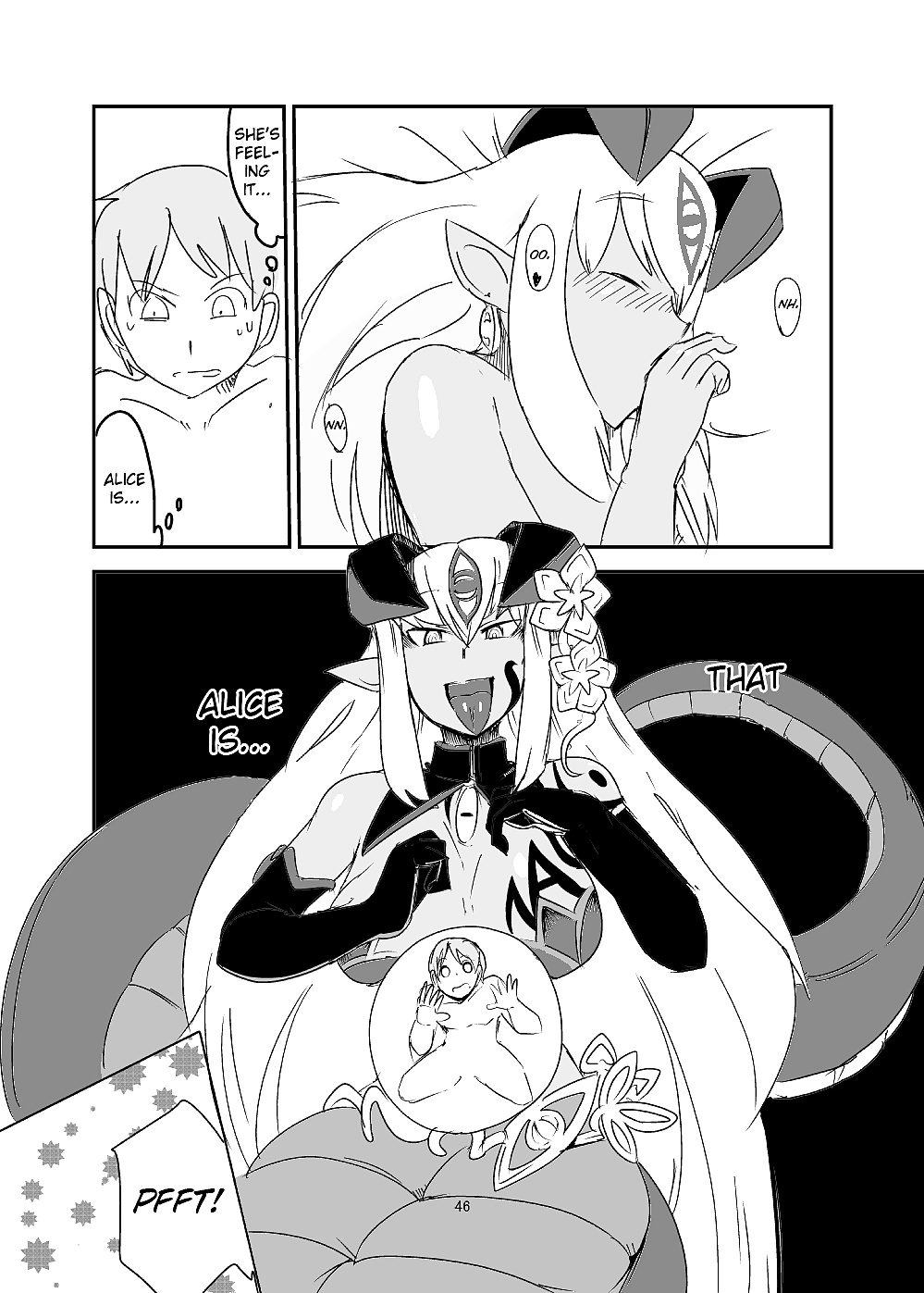 Monster girl quest! oltre la fine (4 & 5)
 #28326882