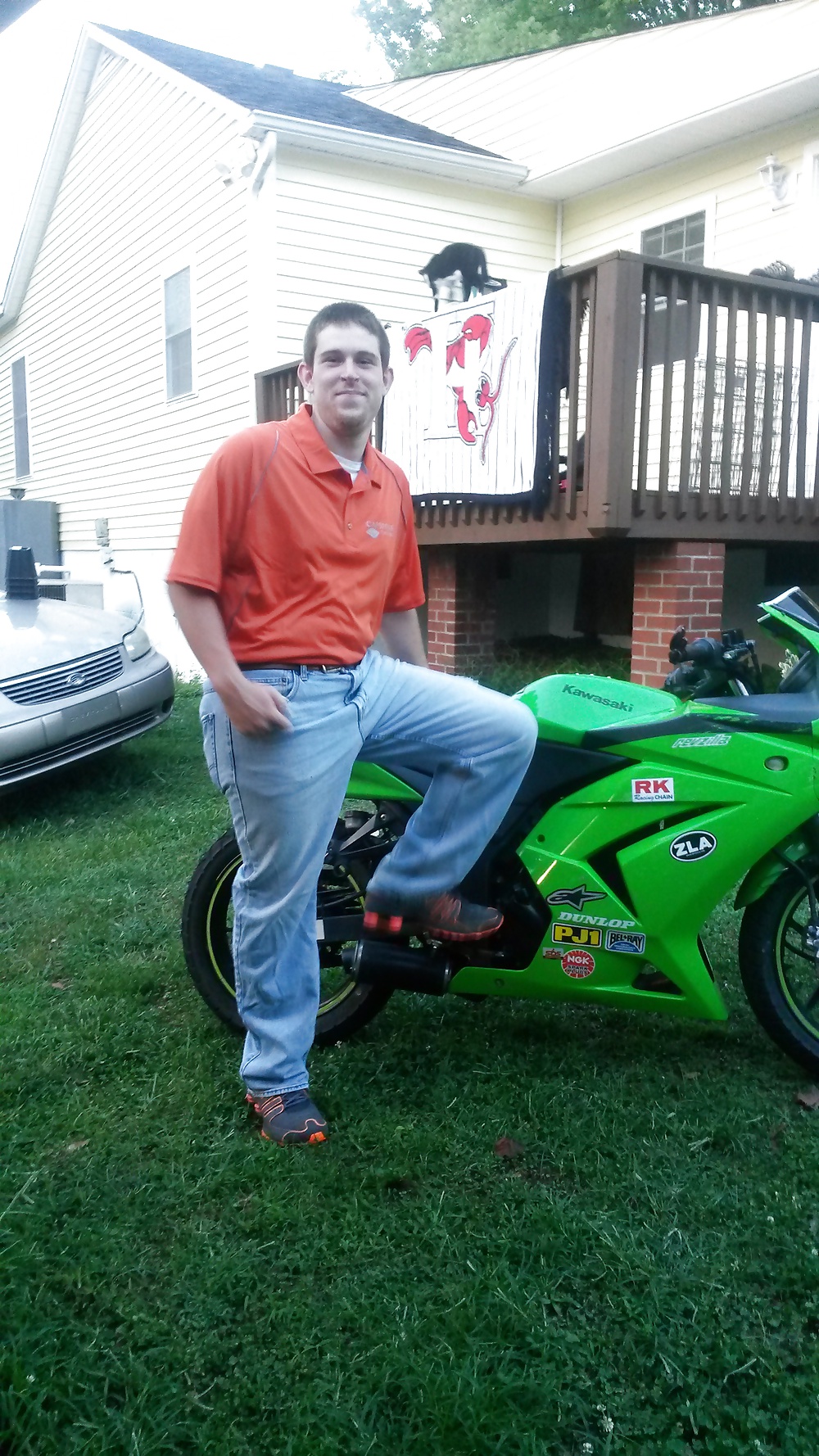 Me and my bike 