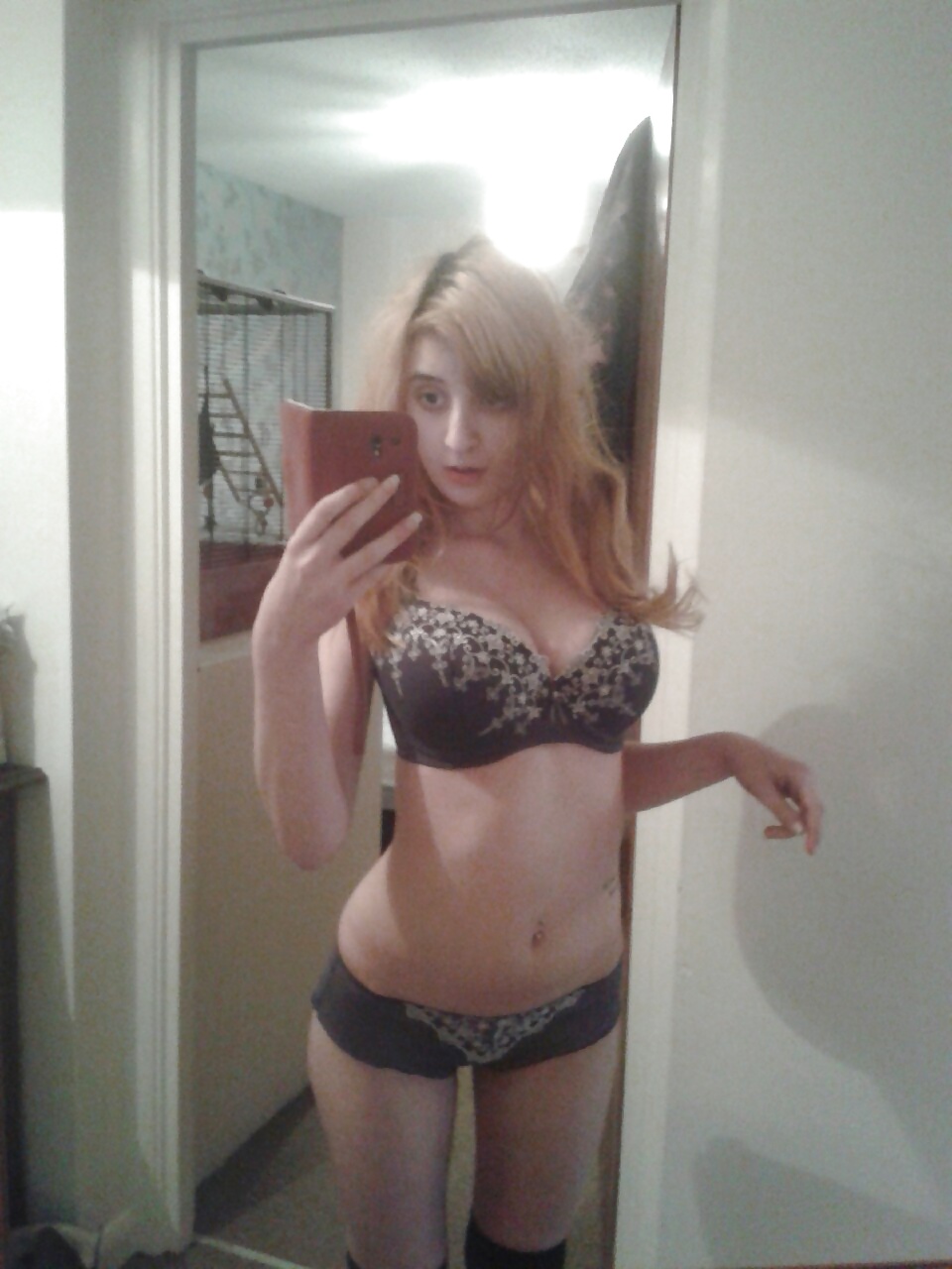 Busty nerdy gamer girl topless webcam #34043087