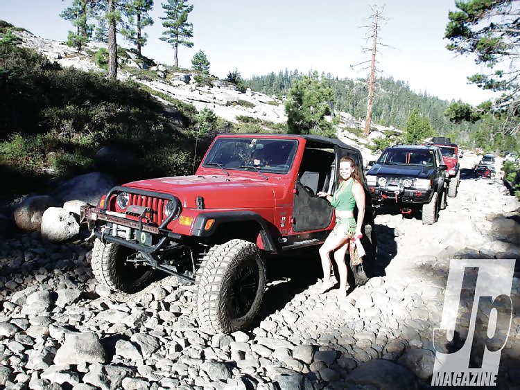 Amateur Jeep Babes - Mojitog #34436723