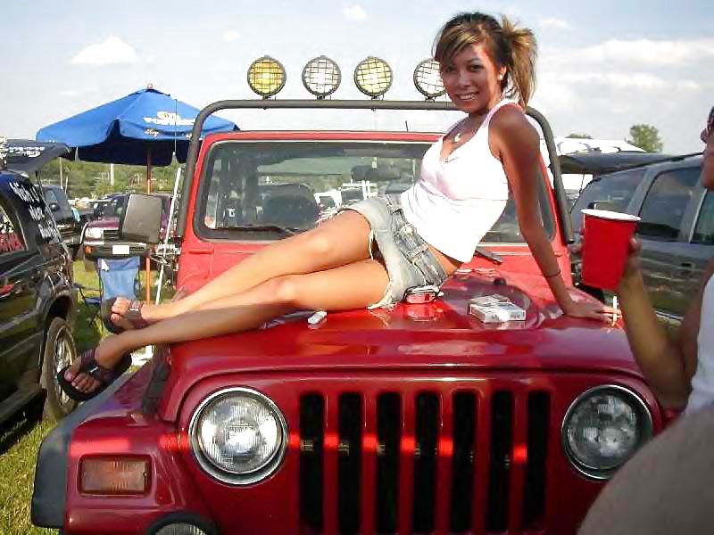 Amateur Jeep Babes - Mojitog #34436779