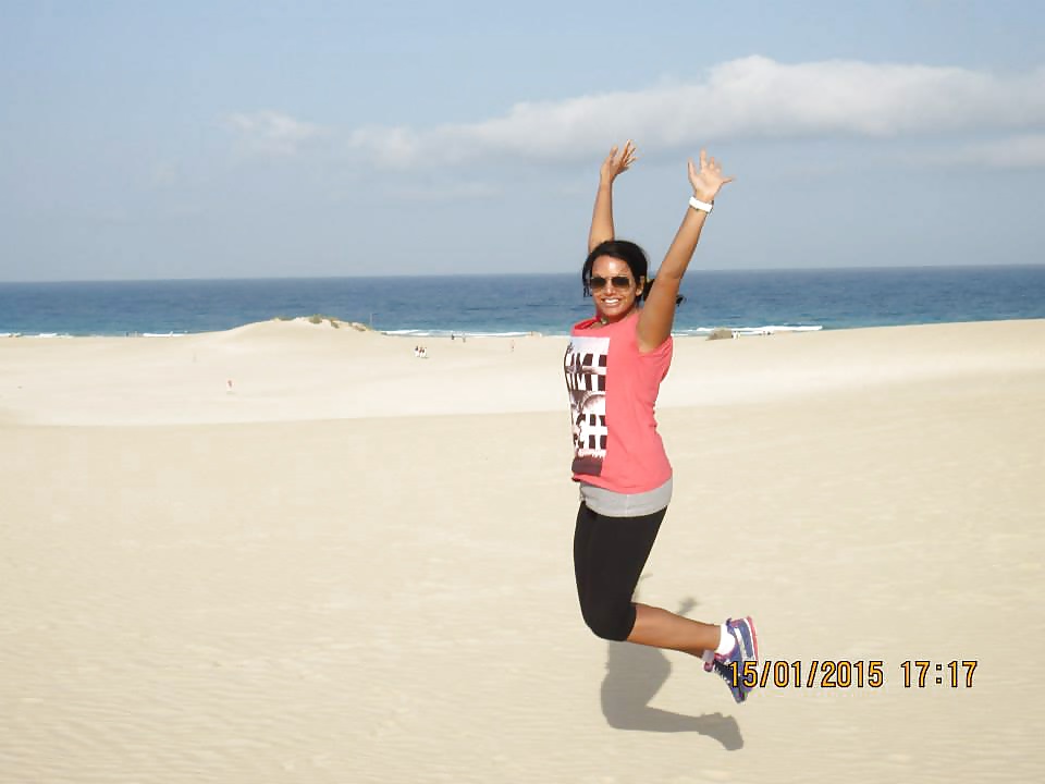 Babes ébène Chaud Sur La Plage #27761763