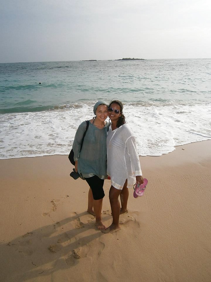 Babes ébène Chaud Sur La Plage #27761883