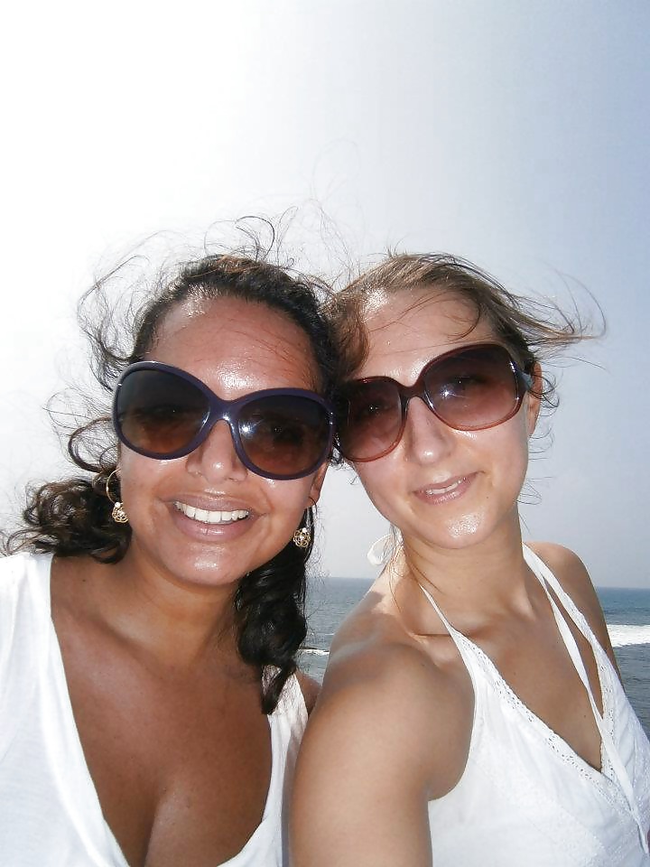 Hot Ebony Babes on the Beach #27761888