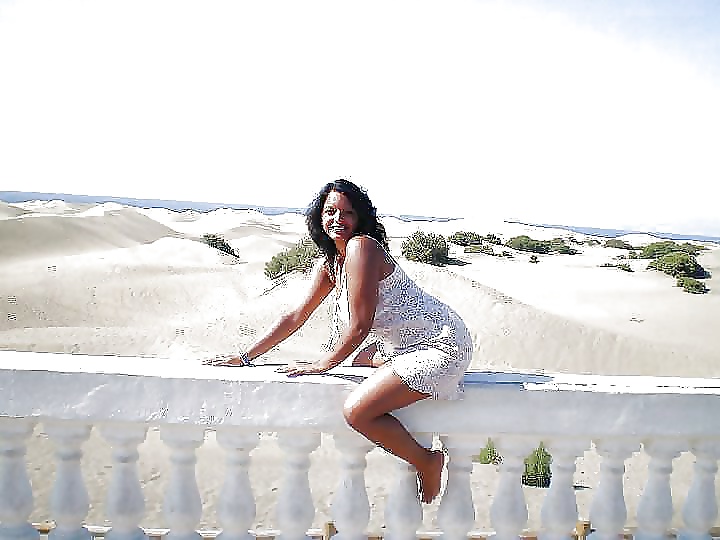 Hot Ebony Babes on the Beach #27762545