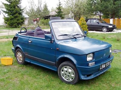 fiat 126 polaco. demonio de la velocidad.
 #30438349