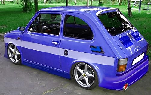 fiat 126 polaco. demonio de la velocidad.
 #30438364