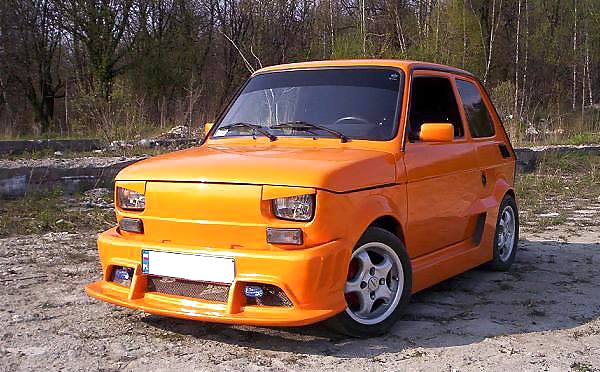 Polish Fiat 126. DEMON OF THE SPEED. #30438369