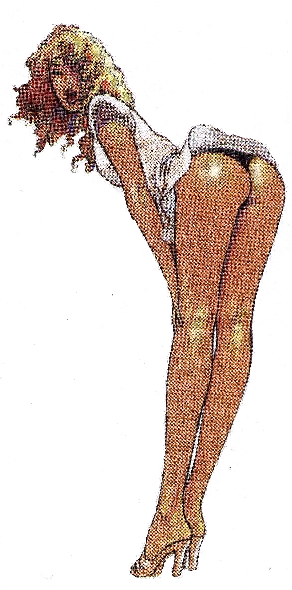 Favourite Milo Manara Erotic Toons #28236601
