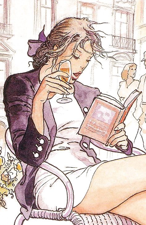 Favourite Milo Manara Erotic Toons #28236662