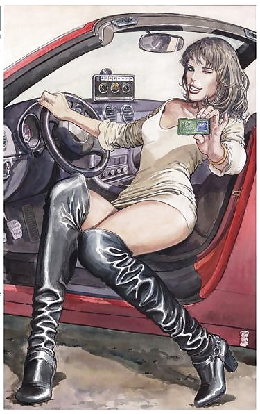 Toons erotici preferiti di milo manara
 #28236669