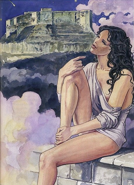 Favourite Milo Manara Erotic Toons #28236679