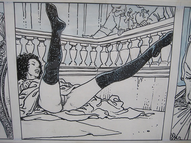 Favourite Milo Manara Erotic Toons #28236730