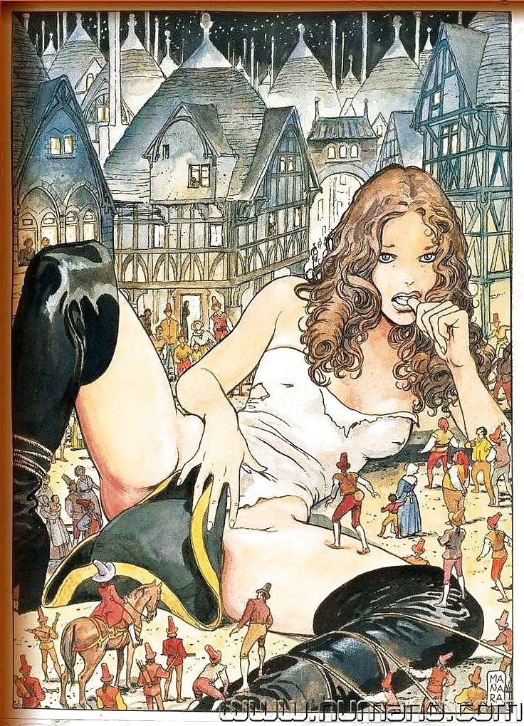 Favourite Milo Manara Erotic Toons #28236742