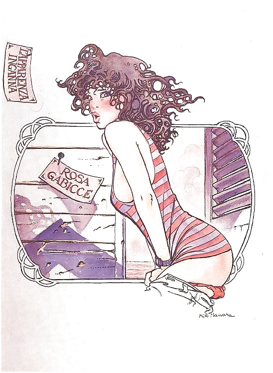 Favourite Milo Manara Erotic Toons #28236770