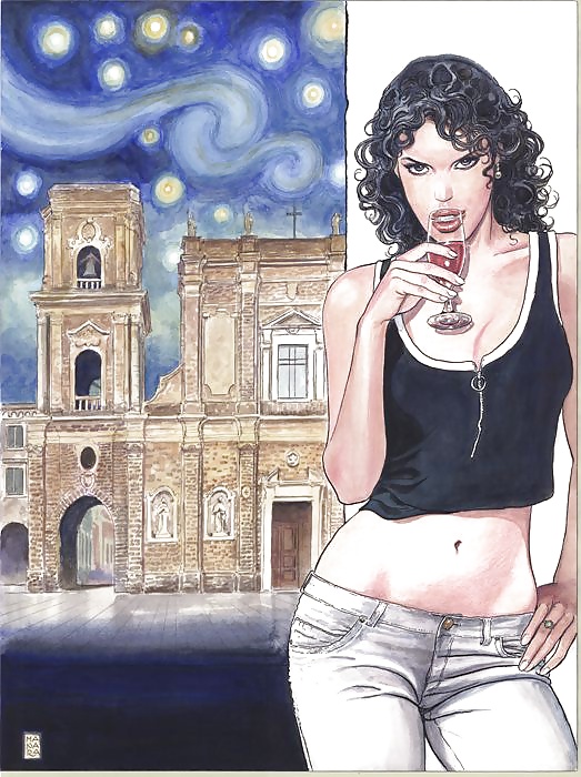 Favourite Milo Manara Erotic Toons #28236776