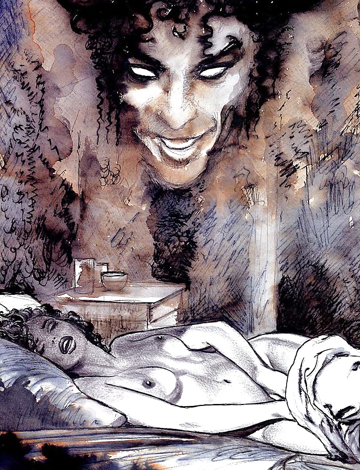 Favourite Milo Manara Erotic Toons #28236792