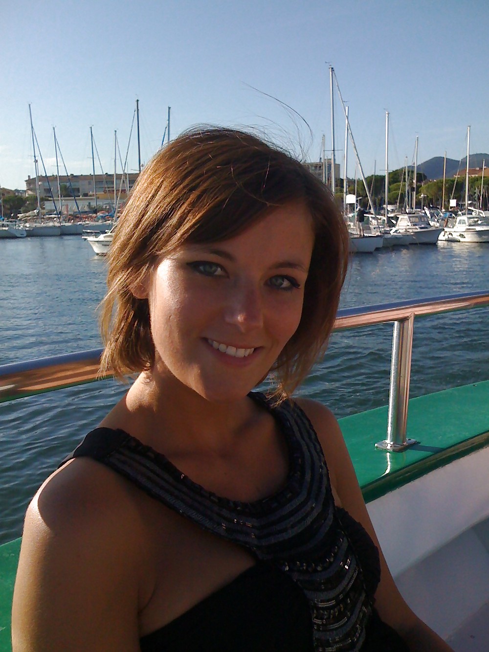 Girl at a french brasserie #36678400