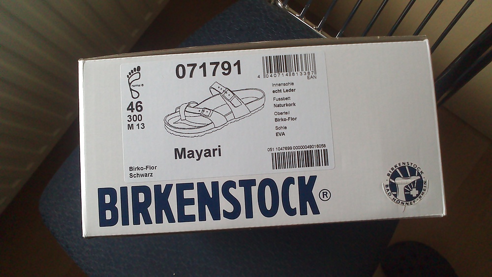 Mein Neues Birkenstock-Sandalen Flip-Flop Mayari Toering #29958699