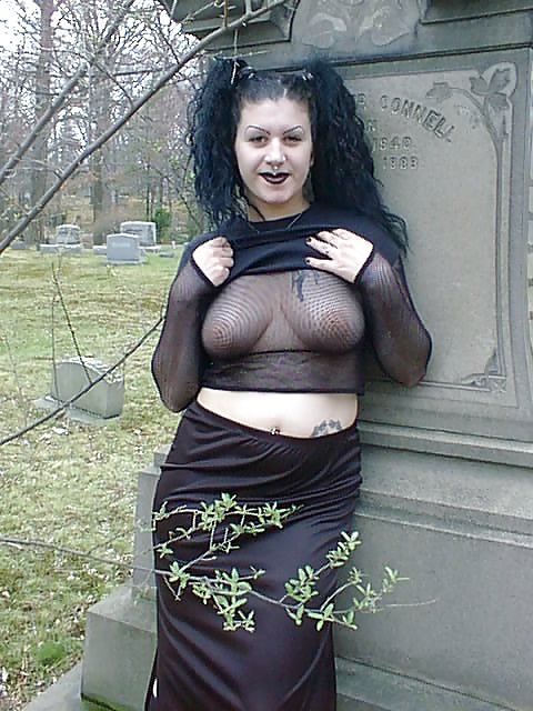 Anastaisa (3) Cemetery (Gothic Alt. Girl) #30699427