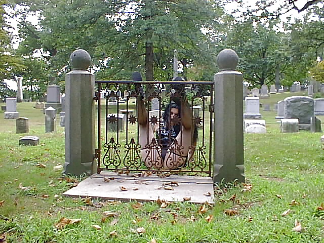 Anastaisa (3) cemetery (gothic alt. girl)
 #30699450