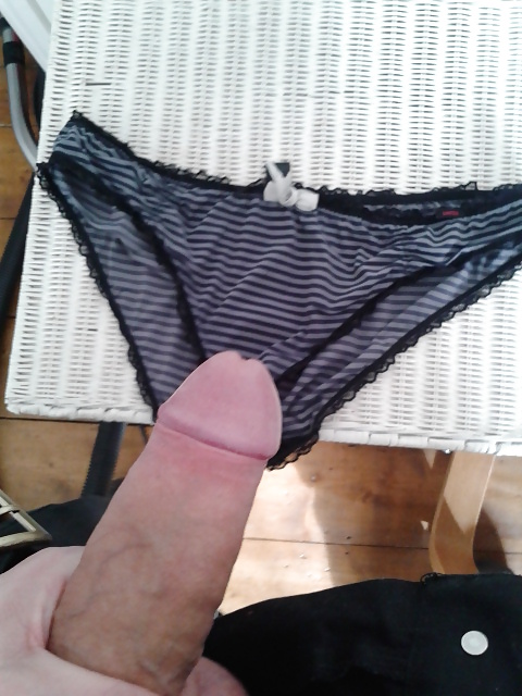 My sister in laws panties and toy #36567489