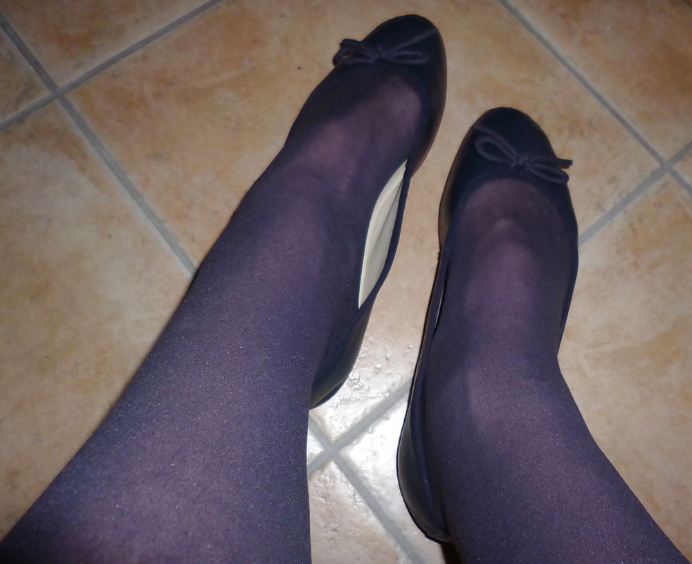Fun in Nylons, Schuhen, Leggins etc #31242114