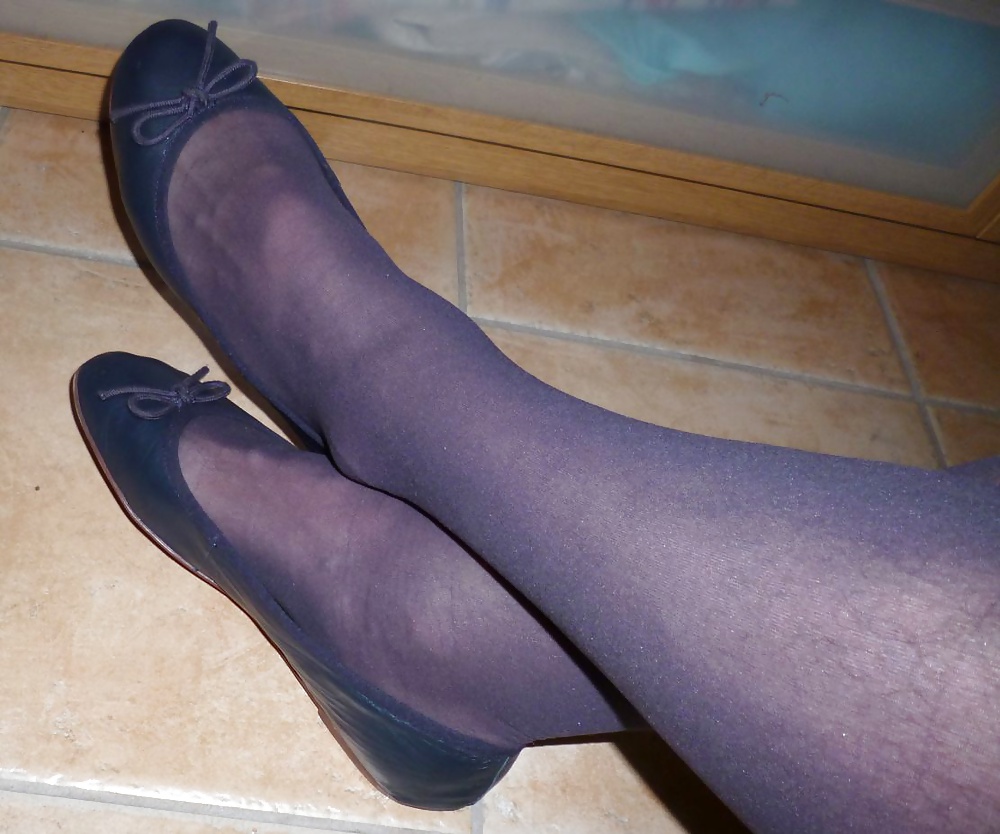 Fun in Nylons, Schuhen, Leggins etc #31242116