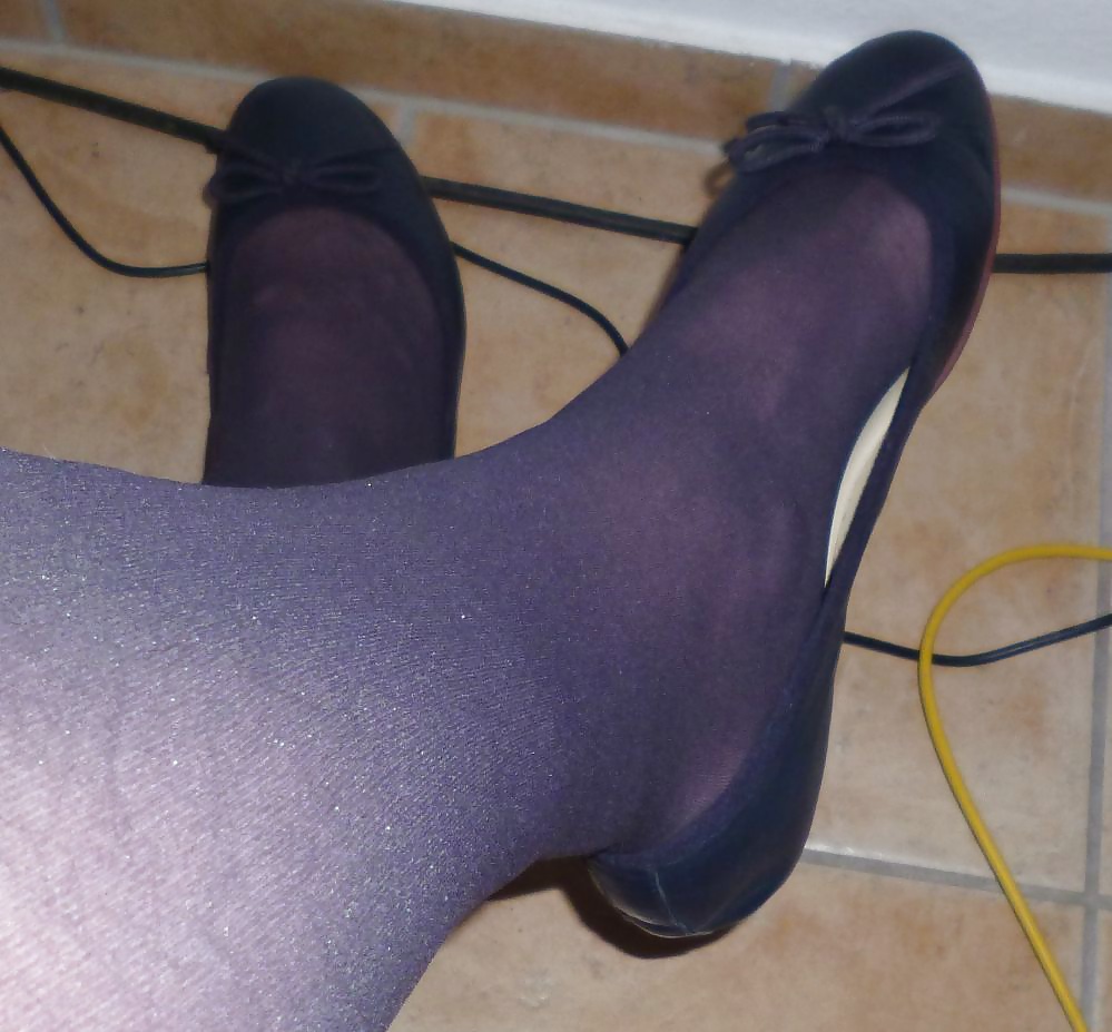 Fun in Nylons, Schuhen, Leggins etc #31242118