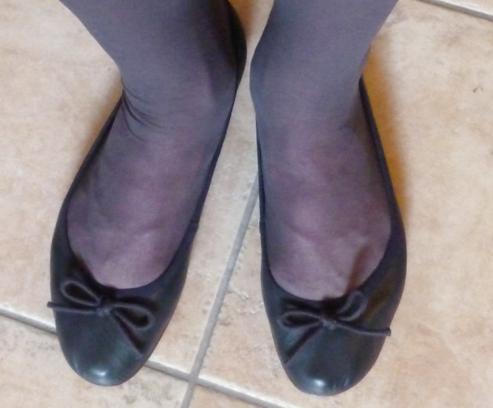 Fun in Nylons, Schuhen, Leggins etc #31242151