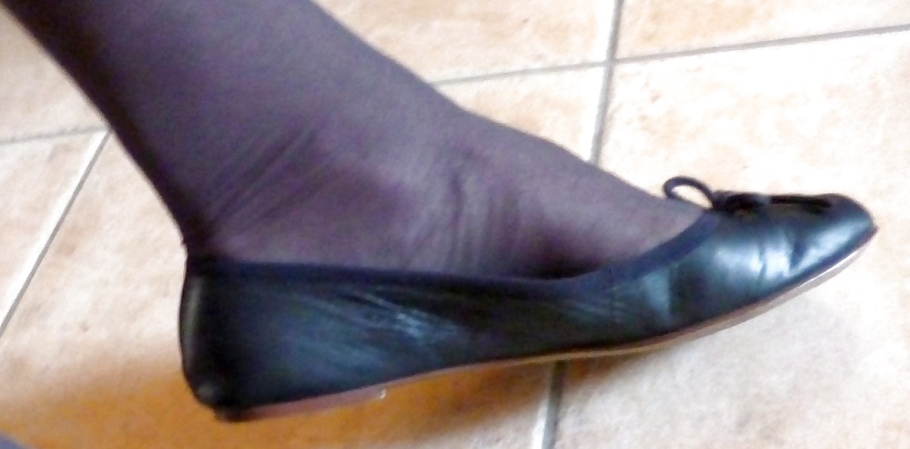 Fun in Nylons, Schuhen, Leggins etc #31242155