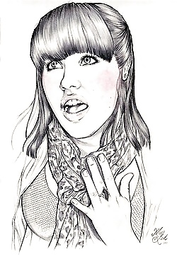 Drawings (by Miss Led) #34745705