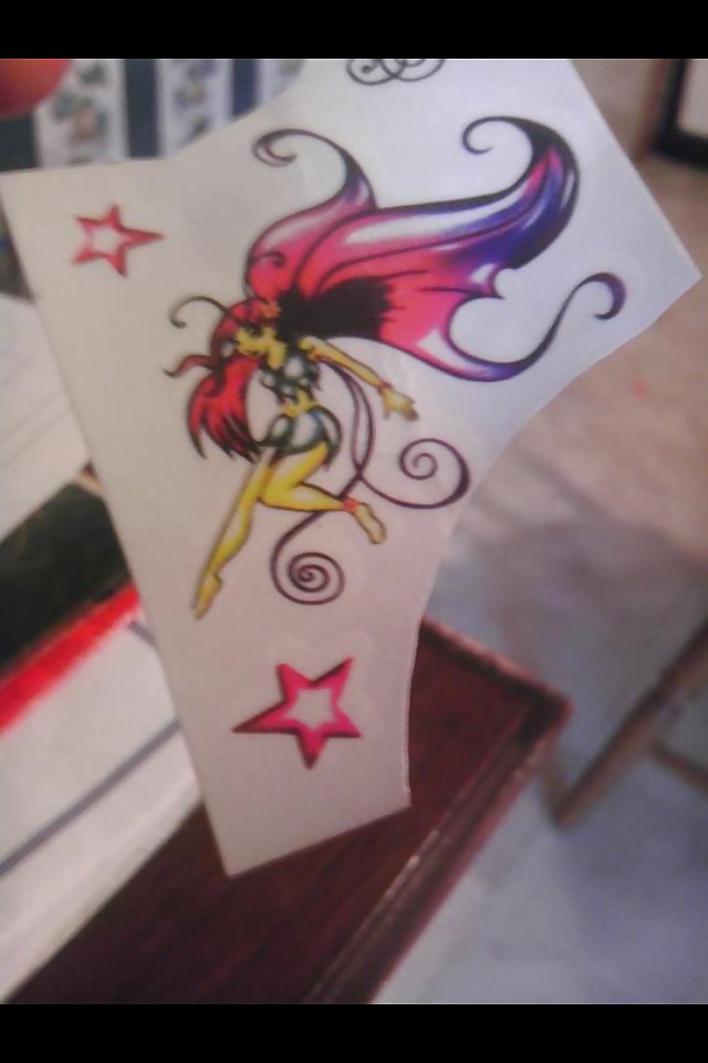 Tatouage Des Dessins De Ma Fille #35177355