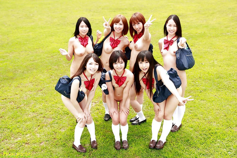 Japanese Cute Teens having fun #24155213