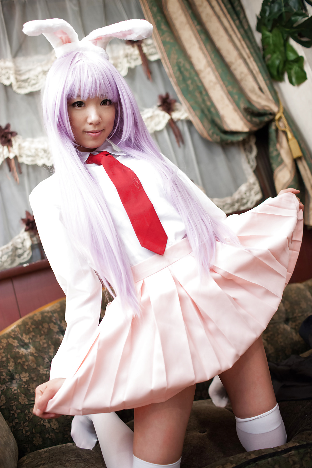 Japanese Reisen Udongein Inaba Ero Cosplay #32246504