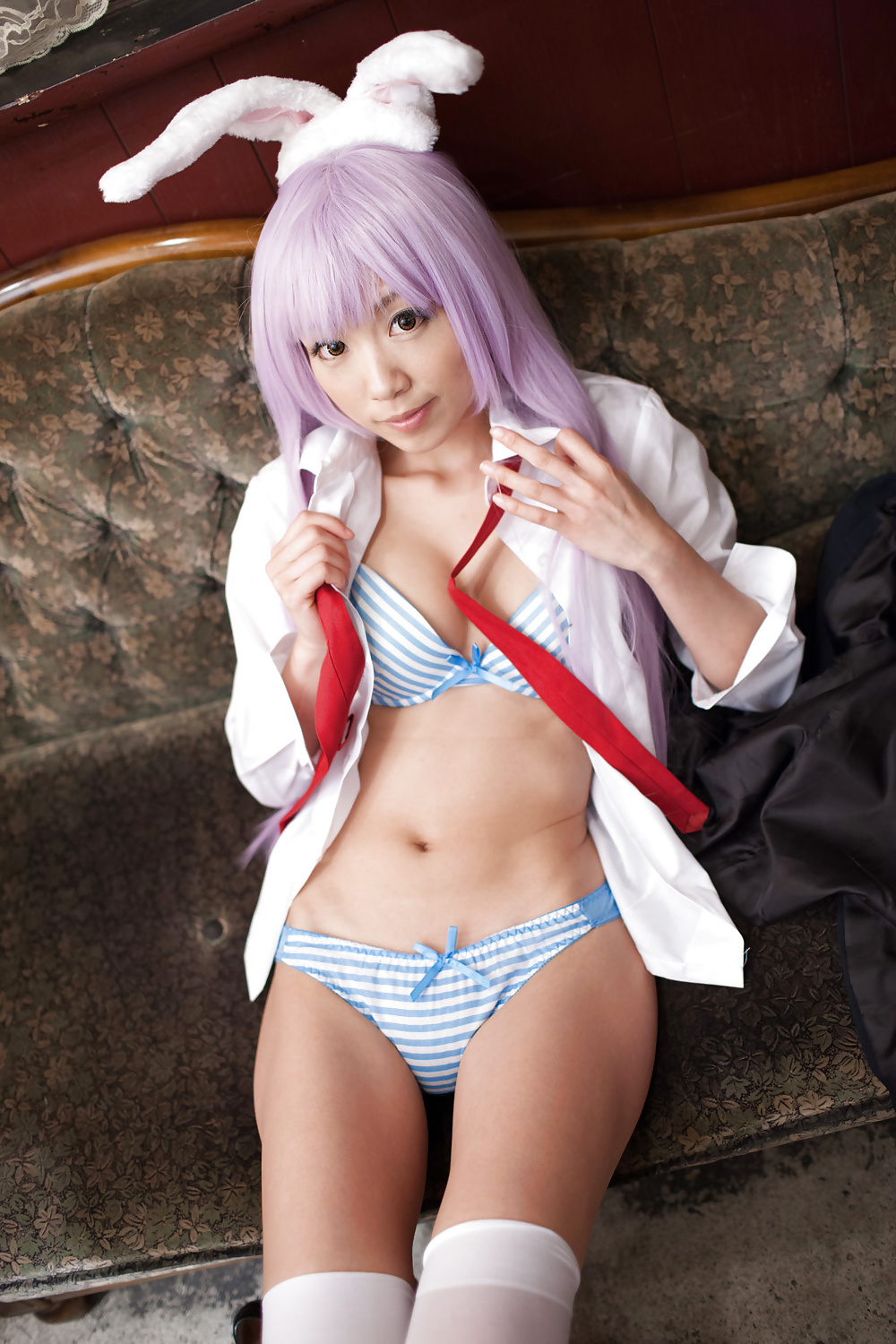 Giapponese reisen udongein inaba ero cosplay
 #32246523